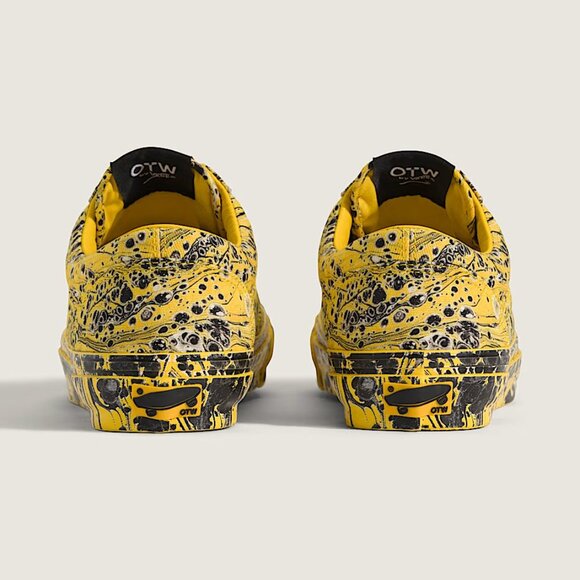 OTW Vans x S.R. Studio LA CA Authentic 44 Vibram Mens 10 Jackson Pollock Art NEW - Picture 15 of 16